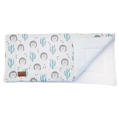 Плед Amarobaby Растем вместе 85х95 см ежики