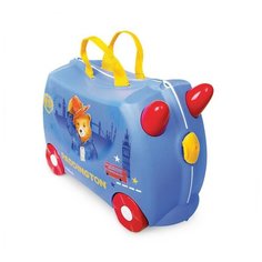 Чемодан trunki синий