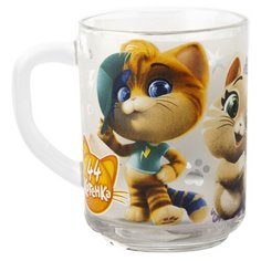 ND Play Кружка 44 Котенка 250 мл 286159 бесцветный