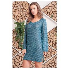 Пляжная туника MIA-AMORE Missoni размер XS синий