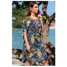 Пляжная туника MIA-AMORE размер 2XL/3XL синий