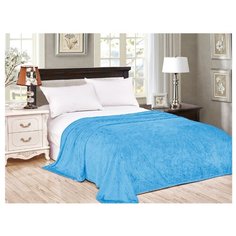 Плед Cleo Парма 200x220 см, голубой
