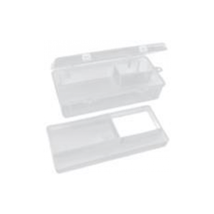 Коробка для приманок для рыбалки MIKADO UABM-311 28х13х7.7 см прозрачный