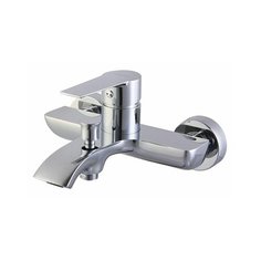 Смеситель для ванны с подключением душа Clever Agora Elegance 98682 однорычажный хром