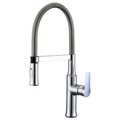 Смеситель для кухни (мойки) Clever Chef Agora 98764 однорычажный хром