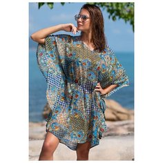 Пляжная туника MIA-AMORE Liguria размер S/M голубой