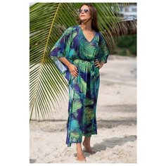 Пляжная туника MIA-AMORE Ipanema размер S/M синий