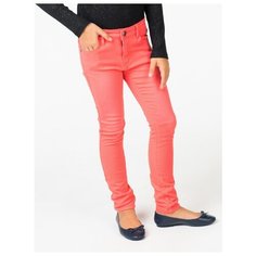 Джинсы 3Pommes размер 128, коралловый