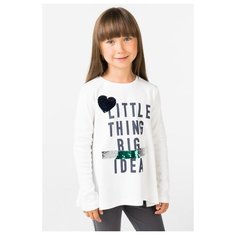 Лонгслив Ido размер 140, белый