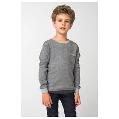 Свитшот Ido размер 128, серый