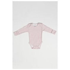 Боди artie размер 62, розовый/белый