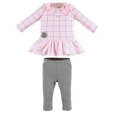 Комплект одежды Ido размер 80, розовый