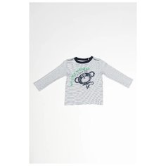 Лонгслив artie размер 68, черный/белый