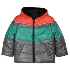 Куртка Boboli 516158 размер 110, серый/черный