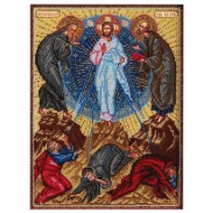 Кроше Набор для вышивания бисером Преображение Господне 20 х 26 см (В-478)
