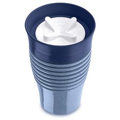 Термокружка Koziol Safe to Go. Organic (0,4 л) синий