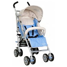 Прогулочная коляска Baby Care Polo light blue