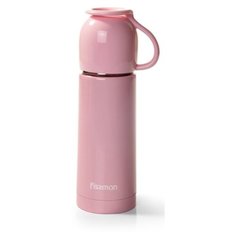 Классический термос Fissman Angel (0.35 л) розовый