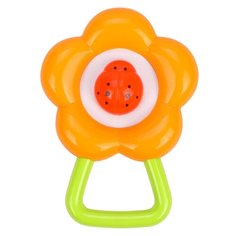 Погремушка Жирафики Цветочек 939667 оранжевый