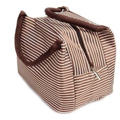 BRADEX Термосумка Горячий обед коричневый