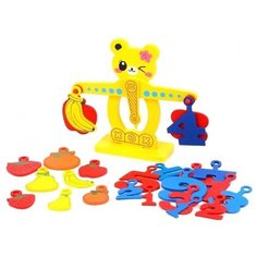 Развивающая игрушка Shantou Gepai Весы желтый
