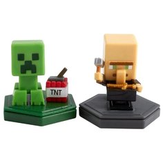 Фигурки Mattel Деревенский житель и Крипер GMD15