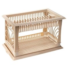 Сушилка для посуды Альтернатива Мечта хозяйки №2 48х30.5х30 см Alternativa