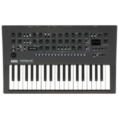 Синтезатор KORG Minilogue xd черный