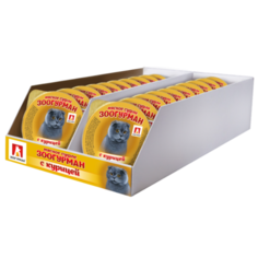 Корм для кошек Зоогурман с курицей 20шт. х 100 г (суфле)