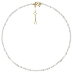 Misaki Колье NBLISSWHITE BW/G 46.5см