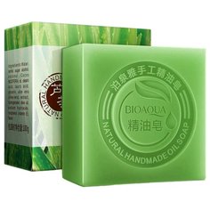 Мыло кусковое Bioaqua с алоэ вера, 100 г