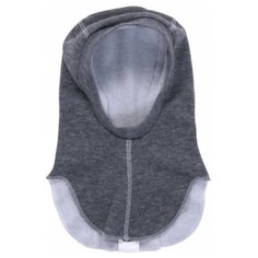 Шапка-шлем Наша мама размер 104, антрацит