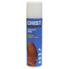 CHIST Очищающая пена для кожи, замши и ткани