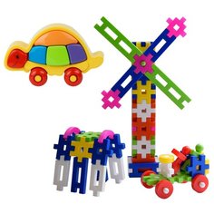 Конструктор Karolina toys Малыш-2 + Логическая черепашка 15-5877