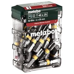 Набор бит Metabo (25 предм.) 626717000