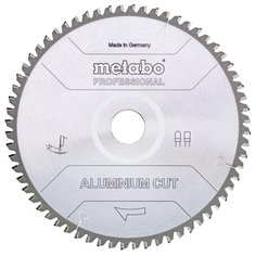 Пильный диск Metabo 628447000 254х30 мм