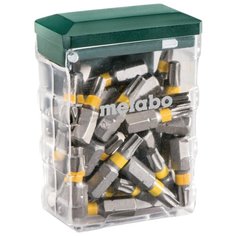 Набор бит Metabo (25 предм.) 626712000