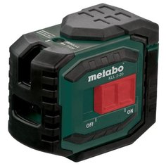 Лазерный уровень самовыравнивающийся Metabo KLL 2-20 (606166000)