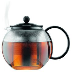 Bodum Заварочный чайник Assam 1 л, черный
