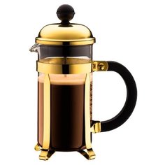 Френч-пресс Bodum Chambord 1923 (0,35 л) золотистый