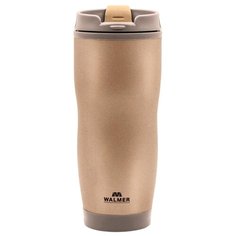 Термокружка WALMER дорожная (0,45 л) choco