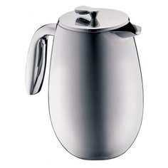 Кофейник Bodum Columbia (1 л) матовый хром