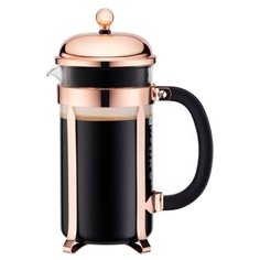 Френч-пресс Bodum Chambord 1928 (1 л) медный