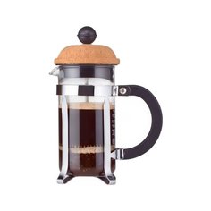 Френч-пресс Bodum Chambord 1923 (0,35 л) хром/пробка