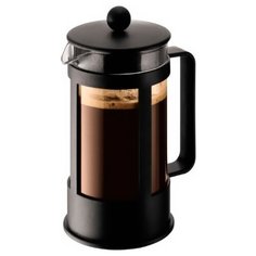 Френч-пресс Bodum Kenya 1788 (1 л) черный