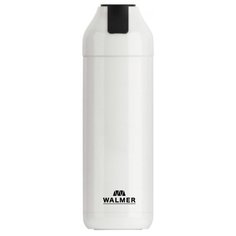 Классический термос WALMER Energy (0,4 л) белый металлик