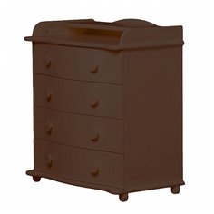 Пеленальный комод ЛЕЛЬ (Кубаньлесстрой) БИ 999 венге