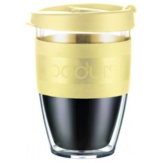Термокружка Bodum Joycup (0.3 л) светло-желтый