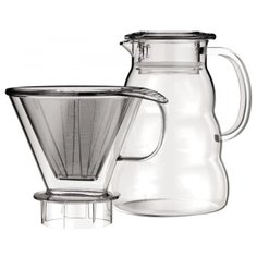Капельная кофеварка Bodum Melior (1000 мл), прозрачный