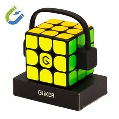 Головоломка Xiaomi 3x3x3 Giiker Super Cube i3S (V2) черный/синий